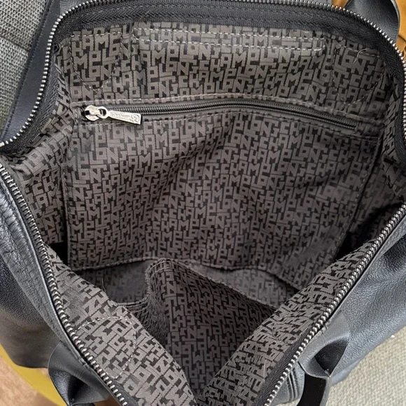 Longchamp - Le Pliage Xtra S Handbag - Black Leather - Picture 7 of 8